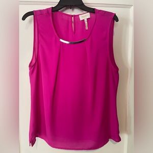 Laundry by Shelli Segal fuschia tank